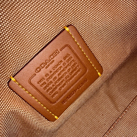 Coach Compass 25 Brown Suede - Picture 5 of 8